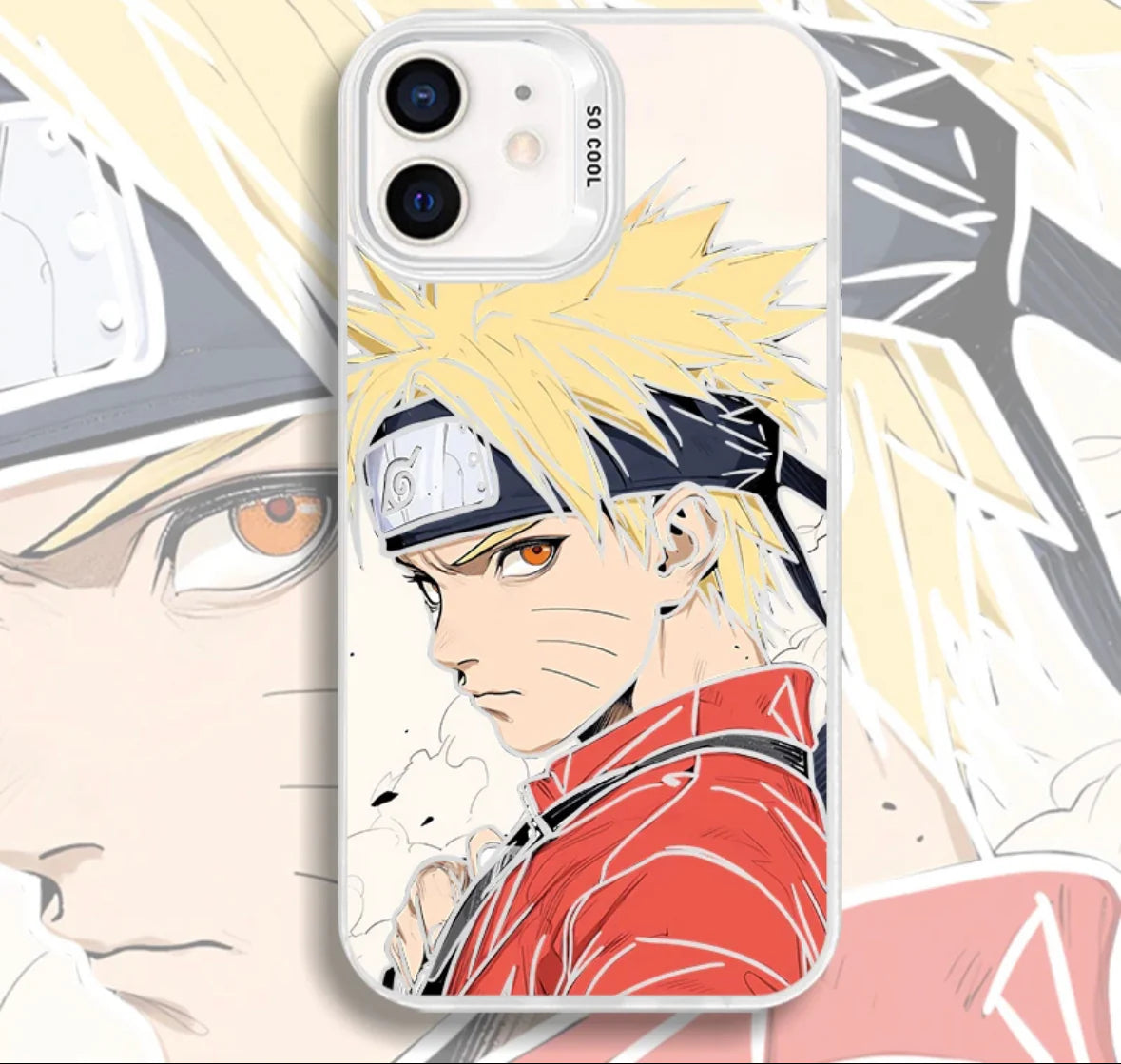 NARUTO UZUMAKI - ANIME PHONE CASE