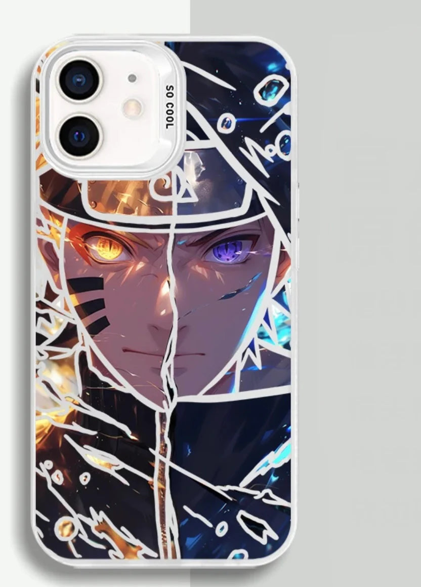 NARUTO & SASUKE - ANIME PHONE CASE