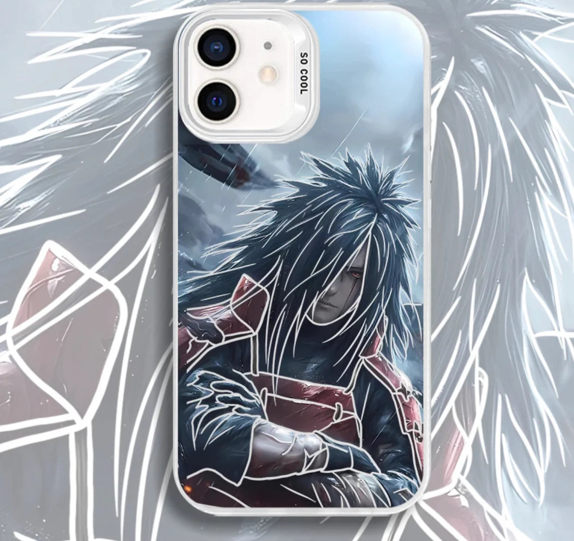 MADARA NARUTO - ANIME PHONE CASE