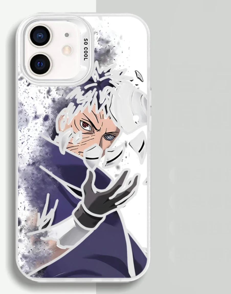 OBITO NARUTO - ANIME PHONE CASE