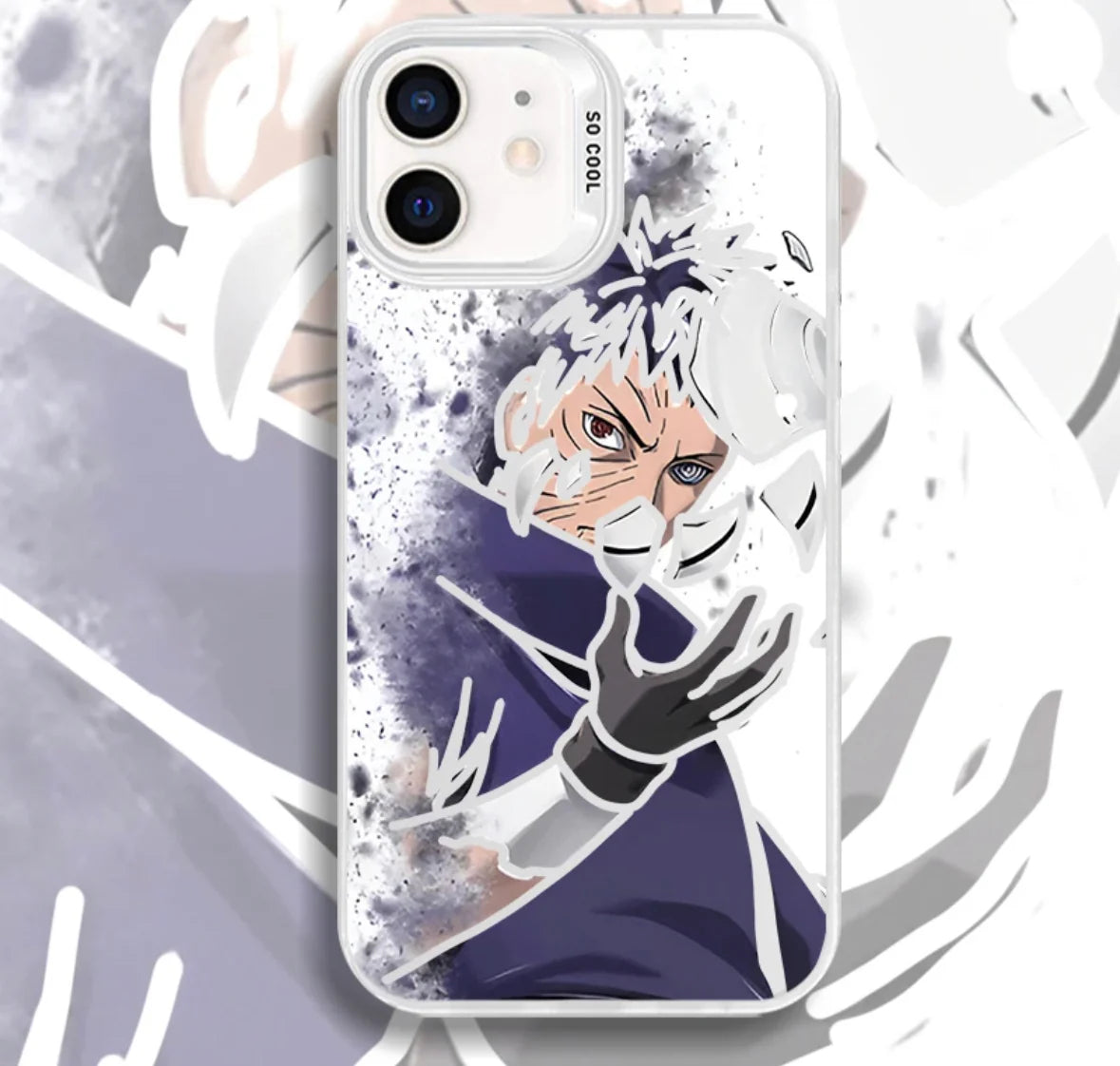 OBITO NARUTO - ANIME PHONE CASE