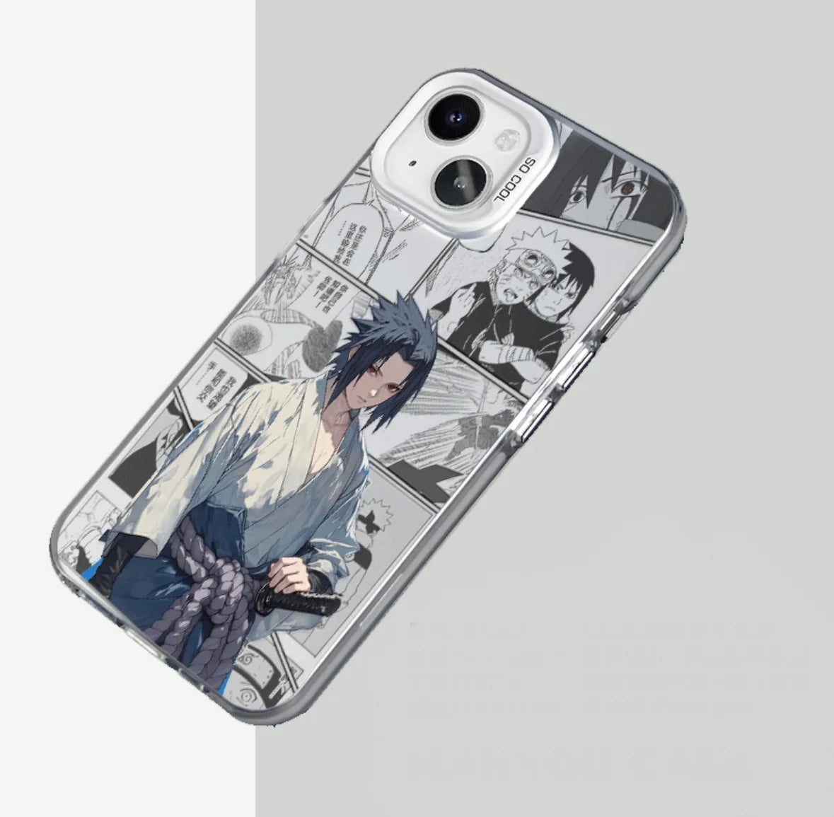 SASUKE NARUTO - ANIME PHONE CASE