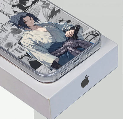 SASUKE NARUTO - ANIME PHONE CASE