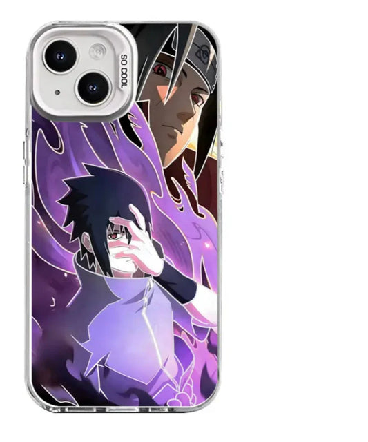 SASUKE & ITACHI NARUTO - ANIME PHONE CASE