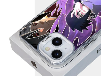 SASUKE & ITACHI NARUTO - ANIME PHONE CASE