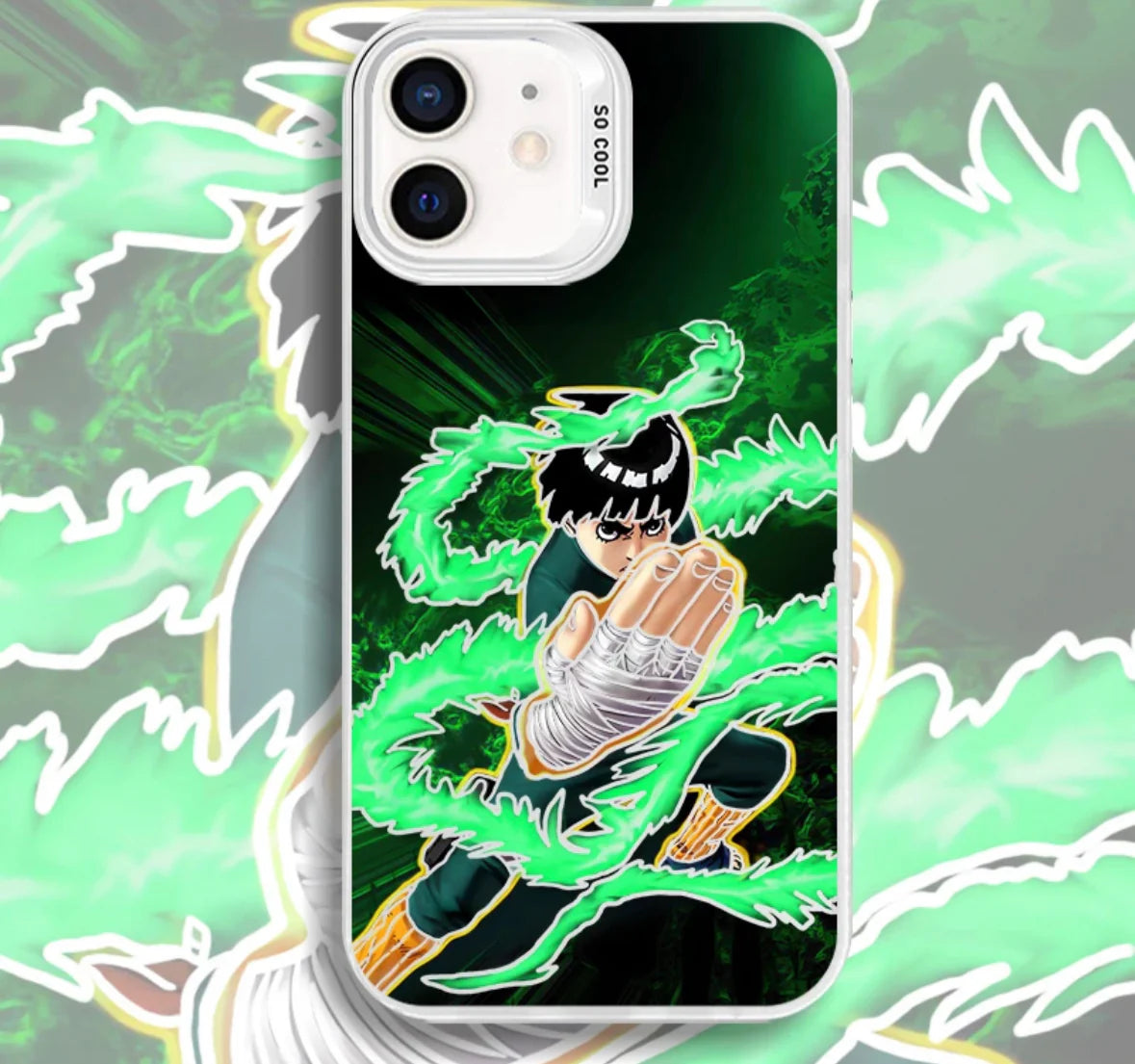 ROCK LEE NARUTO - ANIME PHONE CASE