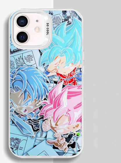 SAGA BLACK GOKU DRAGON BALL - ANIME PHONE CASE