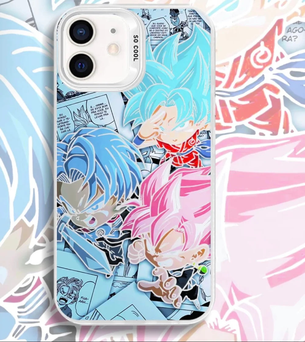 SAGA BLACK GOKU DRAGON BALL - ANIME PHONE CASE