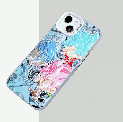 SAGA BLACK GOKU DRAGON BALL - ANIME PHONE CASE