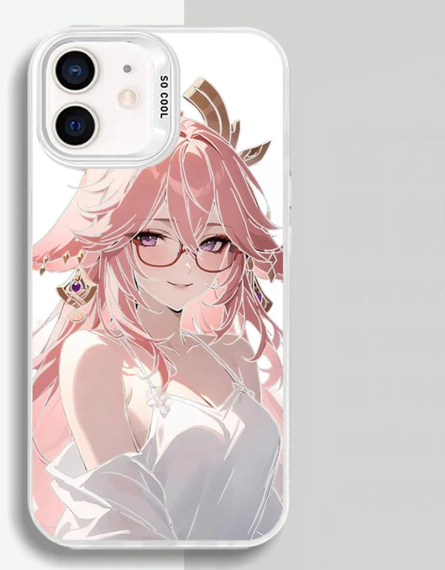 YAE MIKO GENSHIN IMPACT - ANIME PHONE CASE