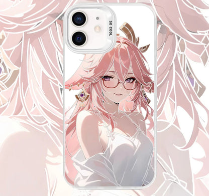 YAE MIKO GENSHIN IMPACT - ANIME PHONE CASE