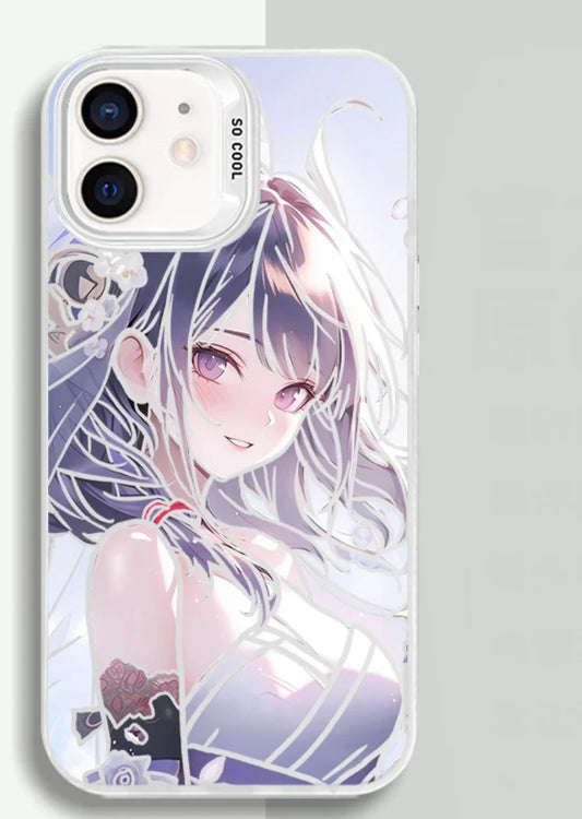 RAIDEN GENSHIN IMPACT - ANIME PHONE CASE