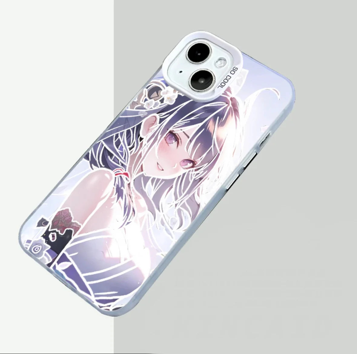 RAIDEN GENSHIN IMPACT - ANIME PHONE CASE