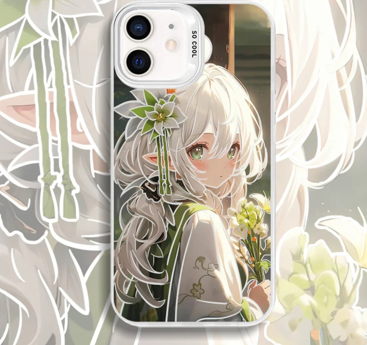 NAHIDA GENSHIN IMPACT - ANIME PHONE CASE