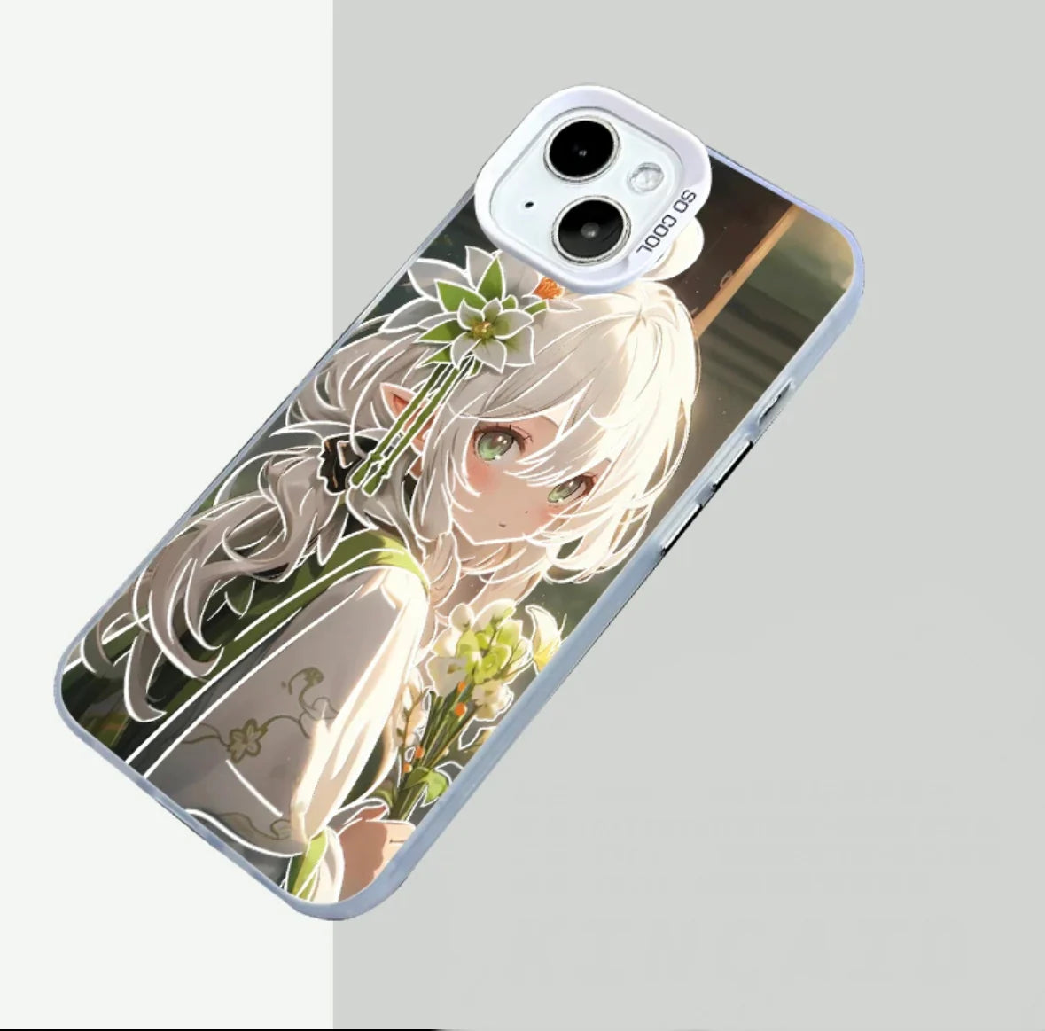 NAHIDA GENSHIN IMPACT - ANIME PHONE CASE