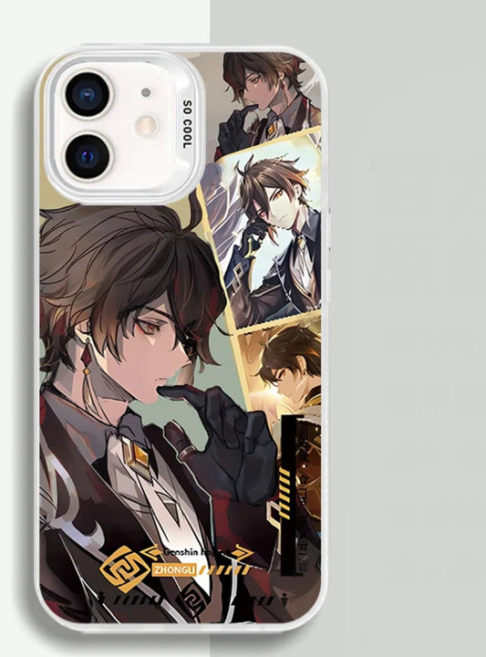 ZHONG LI GENSHIN IMPACT - ANIME PHONE CASE