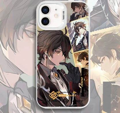 ZHONG LI GENSHIN IMPACT - ANIME PHONE CASE