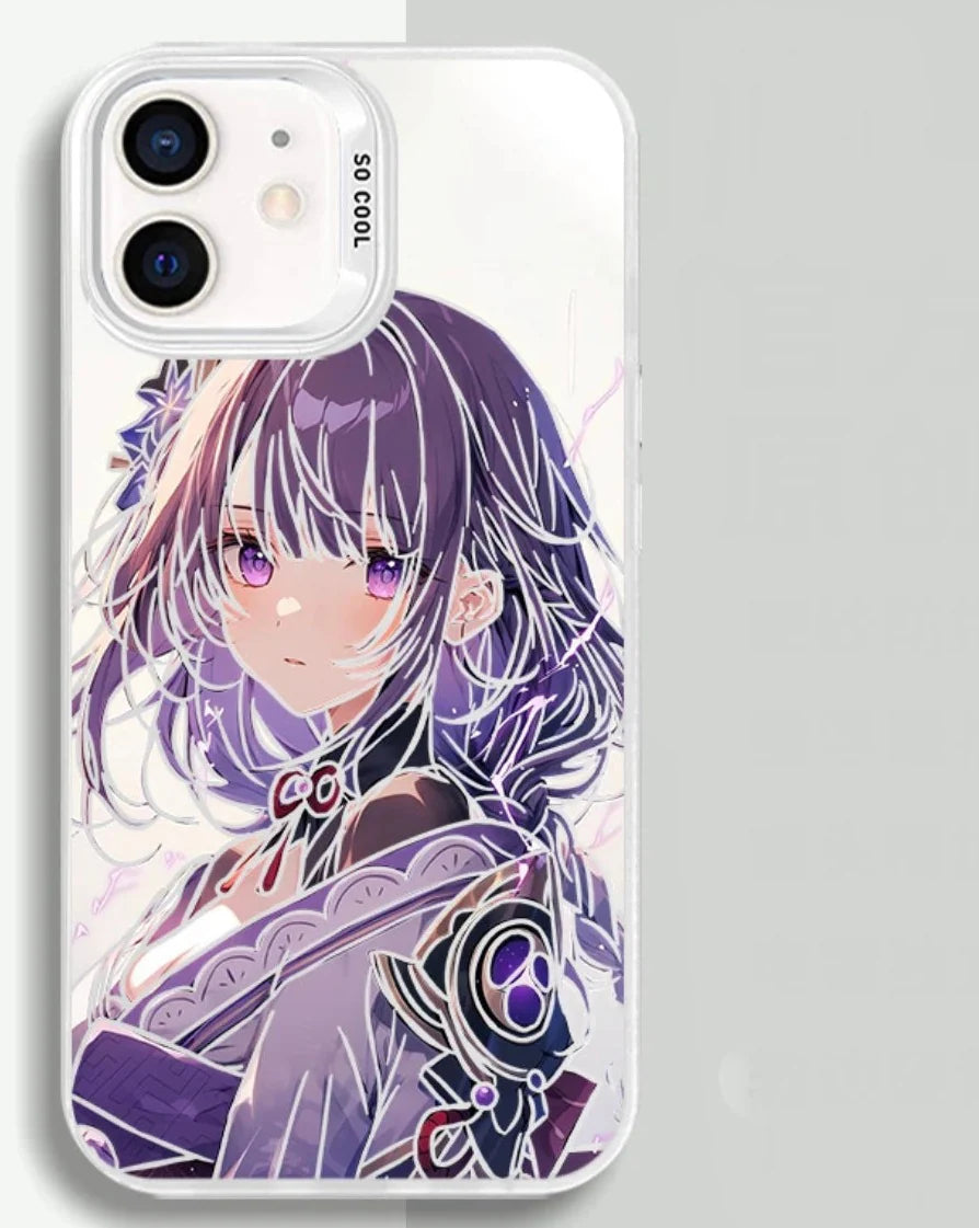 RAIDEN GENSHIN IMPACT - ANIME PHONE CASE