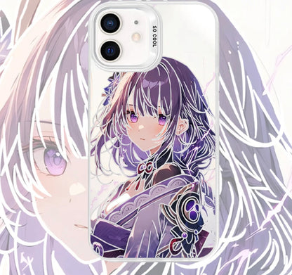 RAIDEN GENSHIN IMPACT - ANIME PHONE CASE