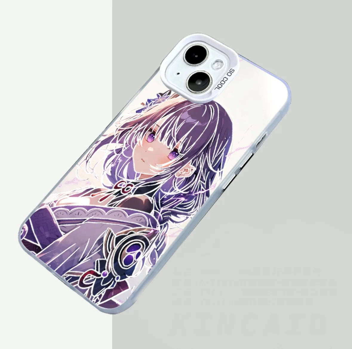 RAIDEN GENSHIN IMPACT - ANIME PHONE CASE