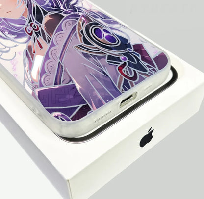 RAIDEN GENSHIN IMPACT - ANIME PHONE CASE