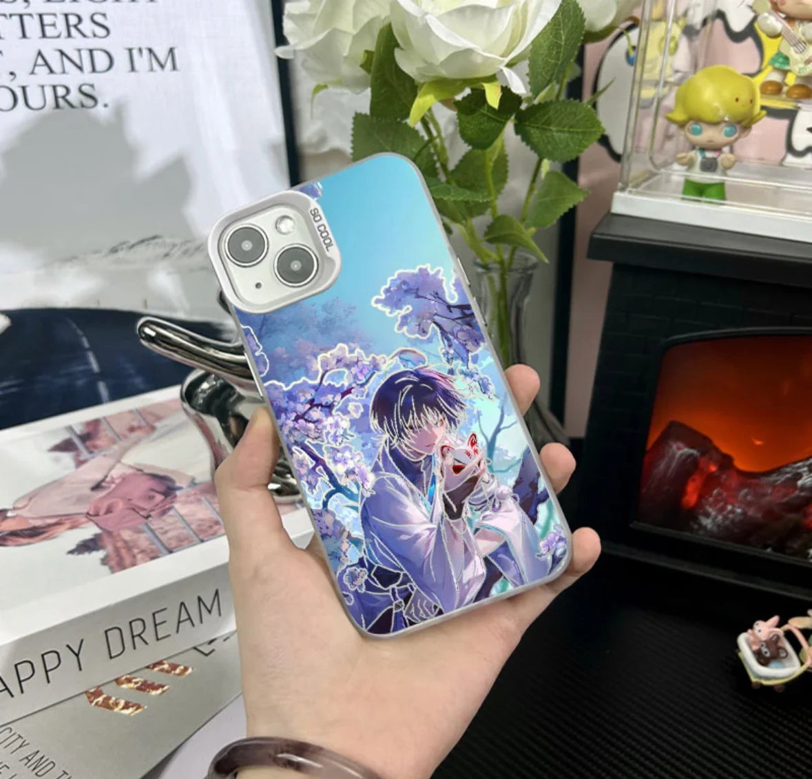 WANDERER GENSHIN IMPACT - ANIME PHONE CASE