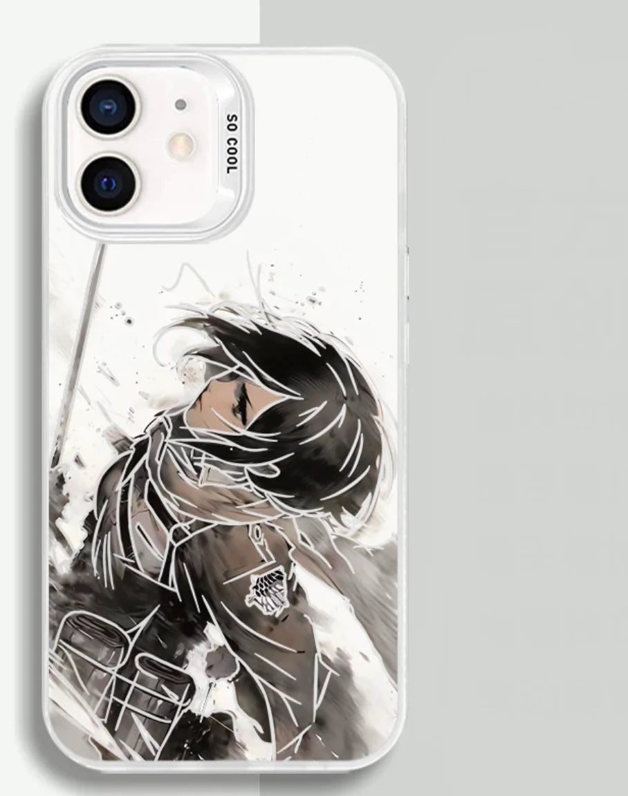 MIKASA ATTACK ON TITAN - ANIME PHONE CASE