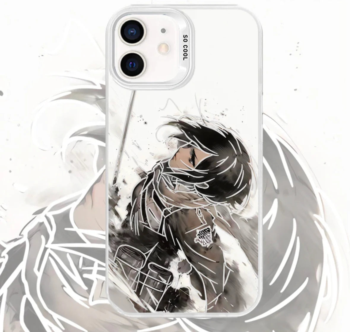 MIKASA ATTACK ON TITAN - ANIME PHONE CASE