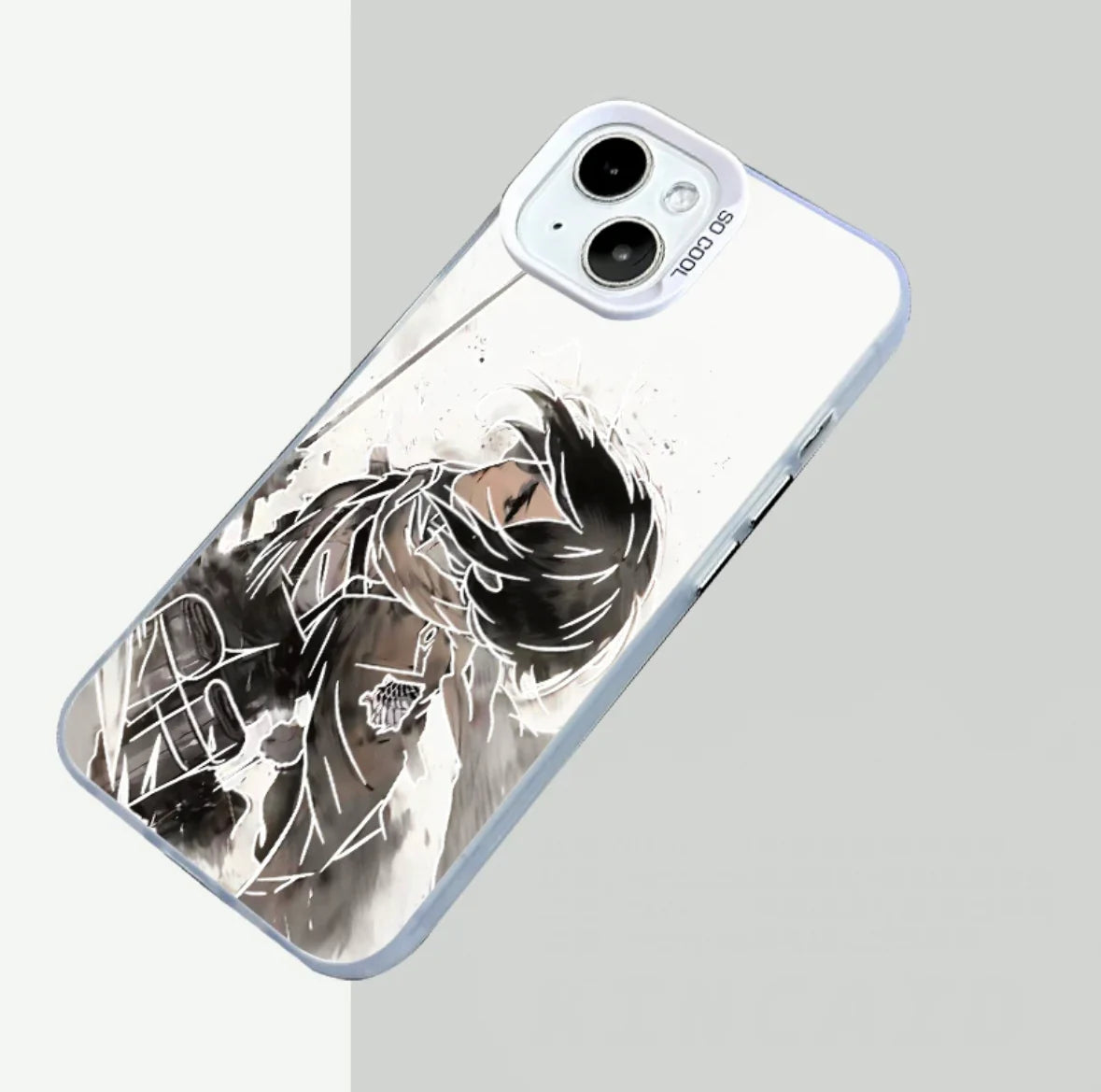 MIKASA ATTACK ON TITAN - ANIME PHONE CASE