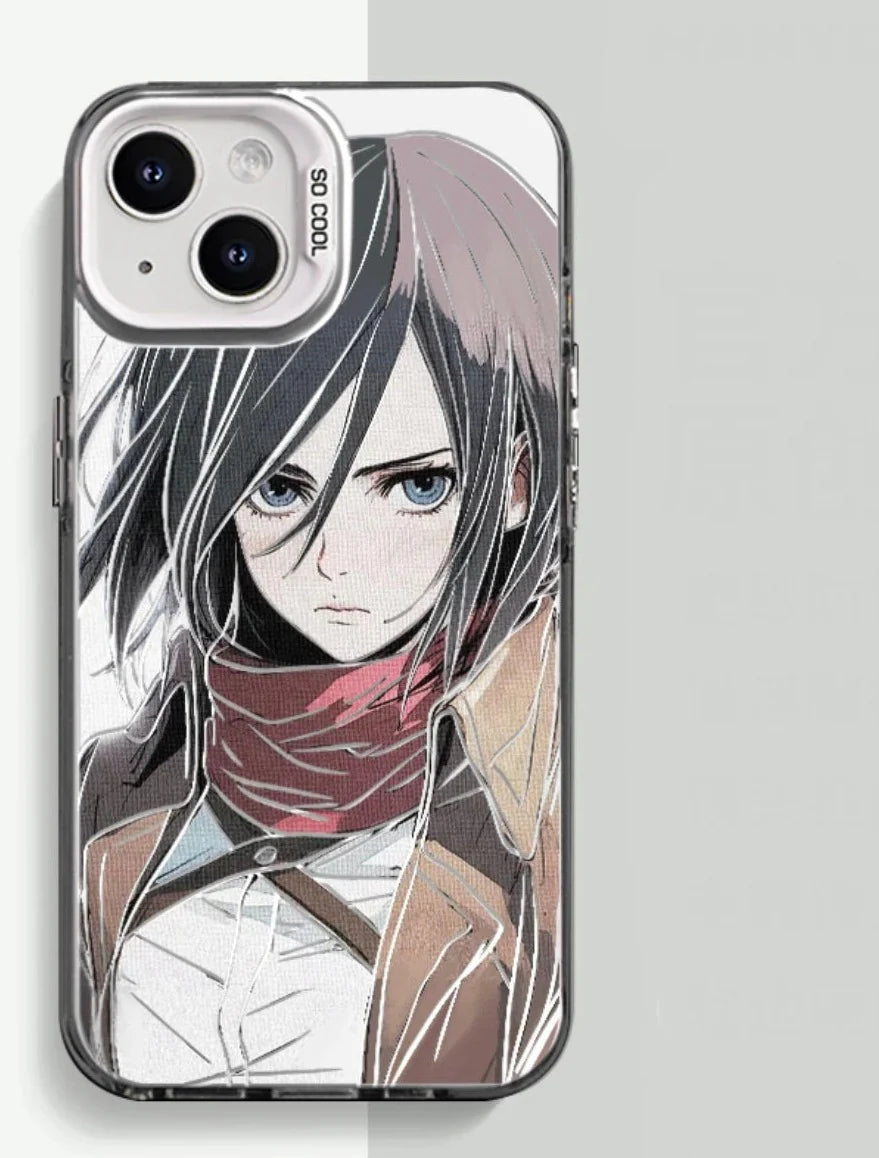 MIKASA ATTACK ON TITAN - ANIME PHONE CASE