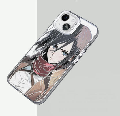 MIKASA ATTACK ON TITAN - ANIME PHONE CASE