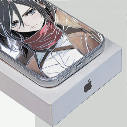 MIKASA ATTACK ON TITAN - ANIME PHONE CASE