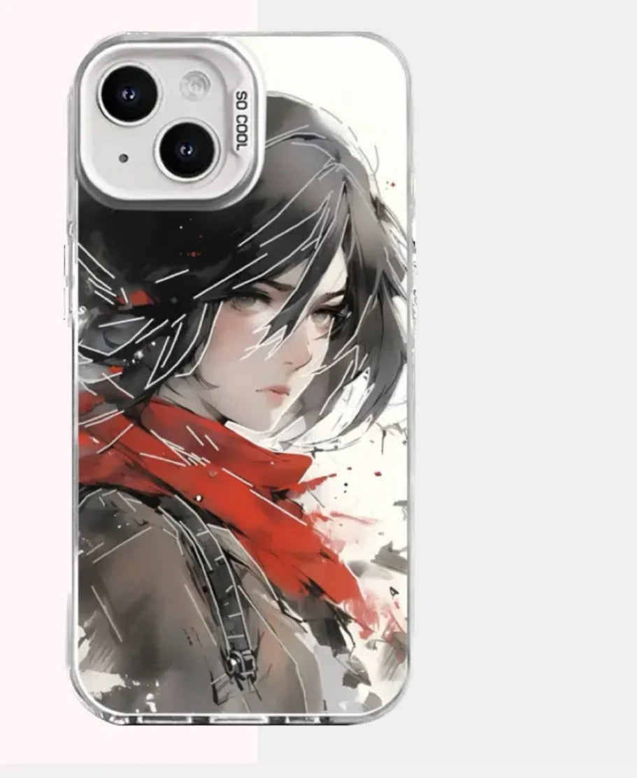 MIKASA ATTACK ON TITAN - ANIME PHONE CASE