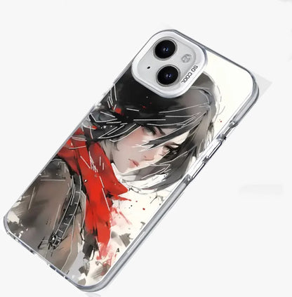 MIKASA ATTACK ON TITAN - ANIME PHONE CASE