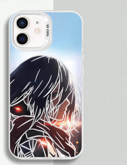 MIKASA ATTACK ON TITAN - ANIME PHONE CASE