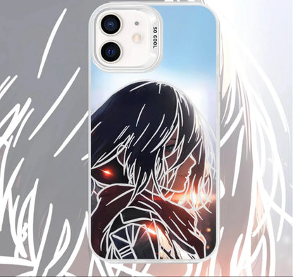 MIKASA ATTACK ON TITAN - ANIME PHONE CASE