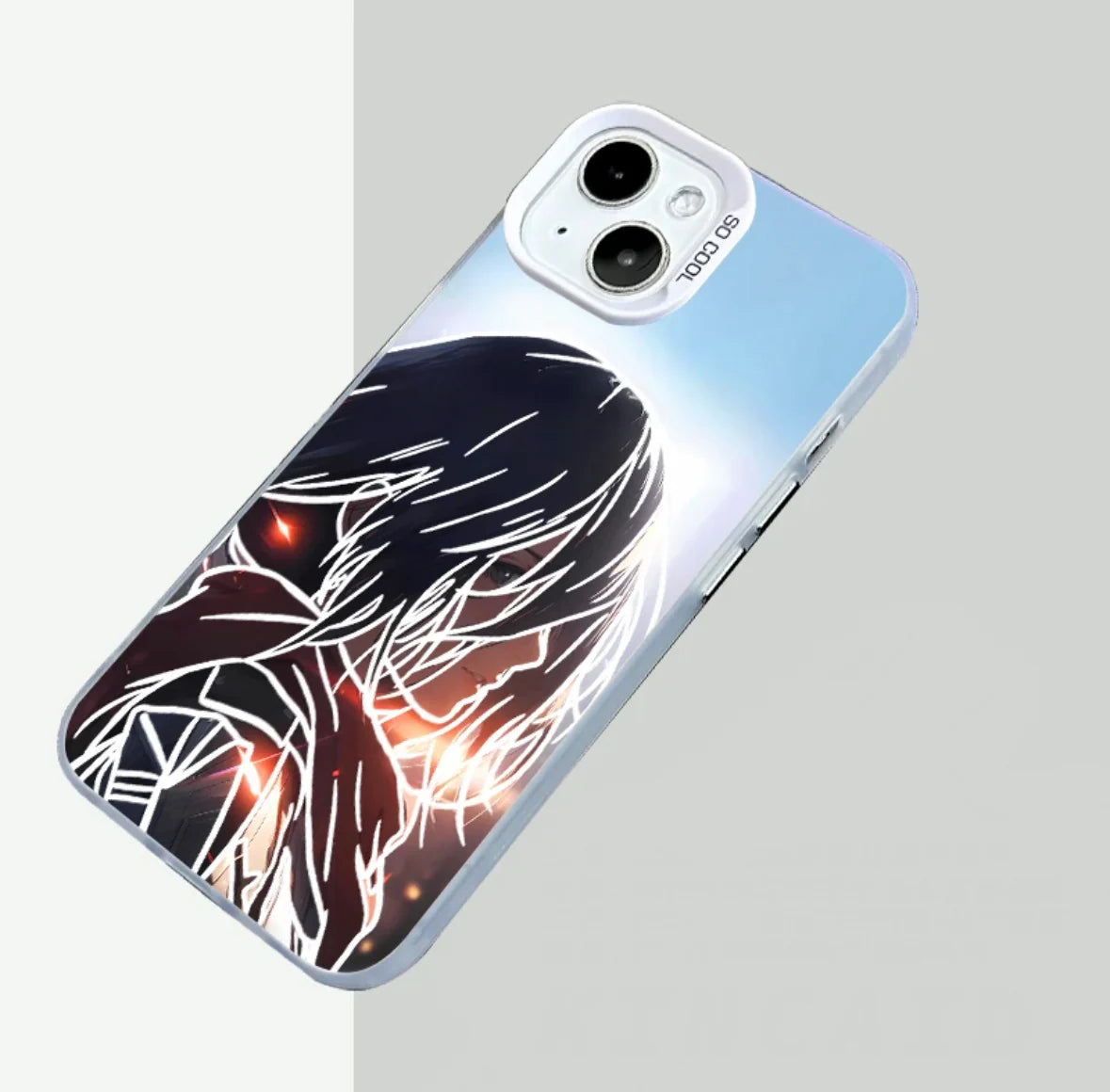 MIKASA ATTACK ON TITAN - ANIME PHONE CASE