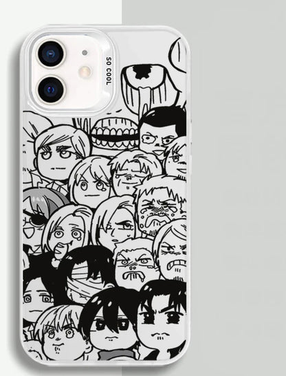 SCOUT CREW ATTACK ON TITAN - ANIME PHONE CASE