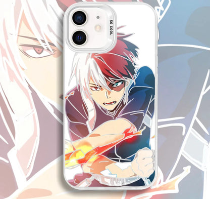 SHOTO TODOROKI MY HERO ACADEMIA - ANIME PHONE CASE