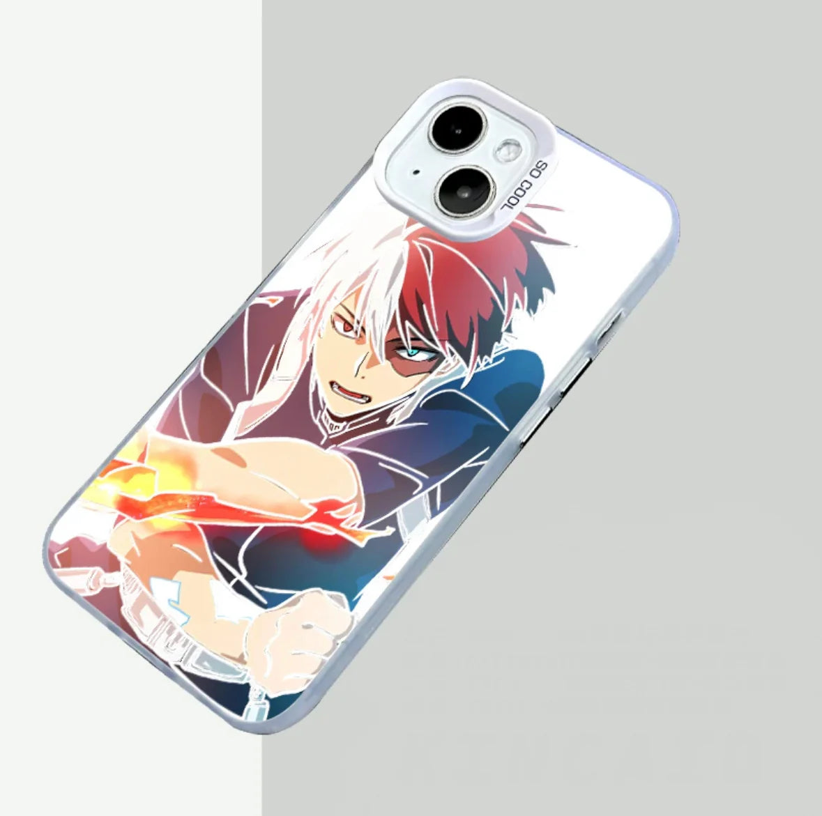 SHOTO TODOROKI MY HERO ACADEMIA - ANIME PHONE CASE