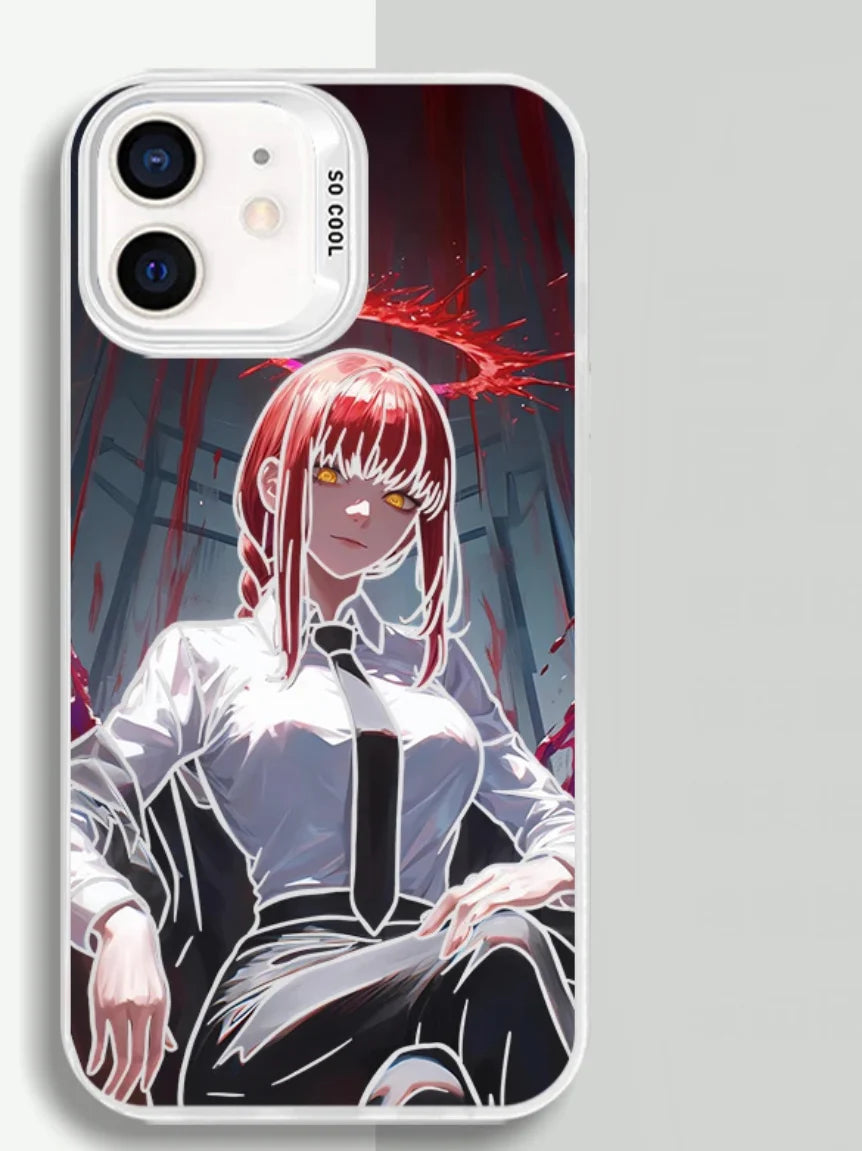 MAKIMA CHAINSAW MAN - ANIME PHONE CASE