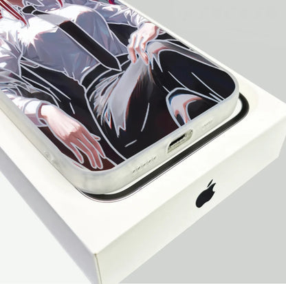 MAKIMA CHAINSAW MAN - ANIME PHONE CASE