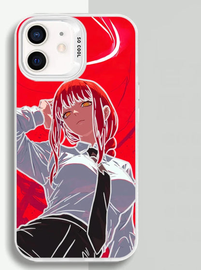 MAKIMA CHAINSAW MAN - ANIME PHONE CASE