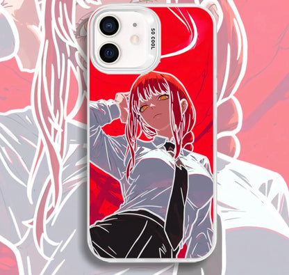 MAKIMA CHAINSAW MAN - ANIME PHONE CASE