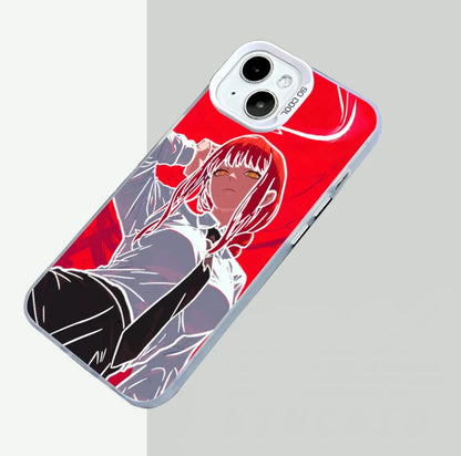 MAKIMA CHAINSAW MAN - ANIME PHONE CASE