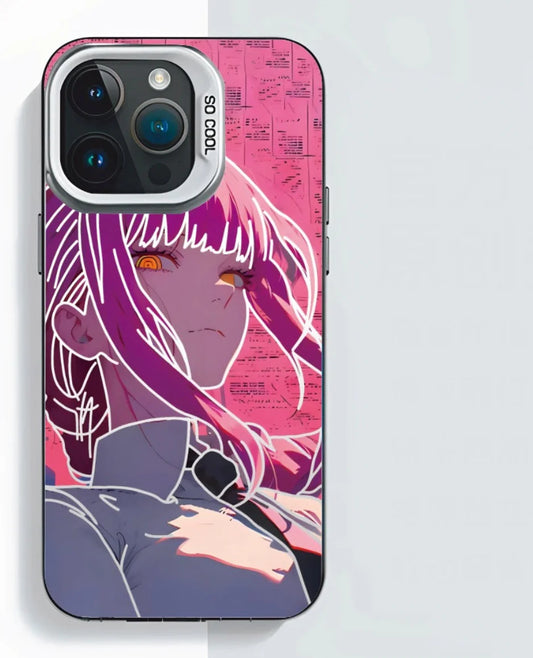 MAKIMA CHAINSAW MAN - ANIME PHONE CASE