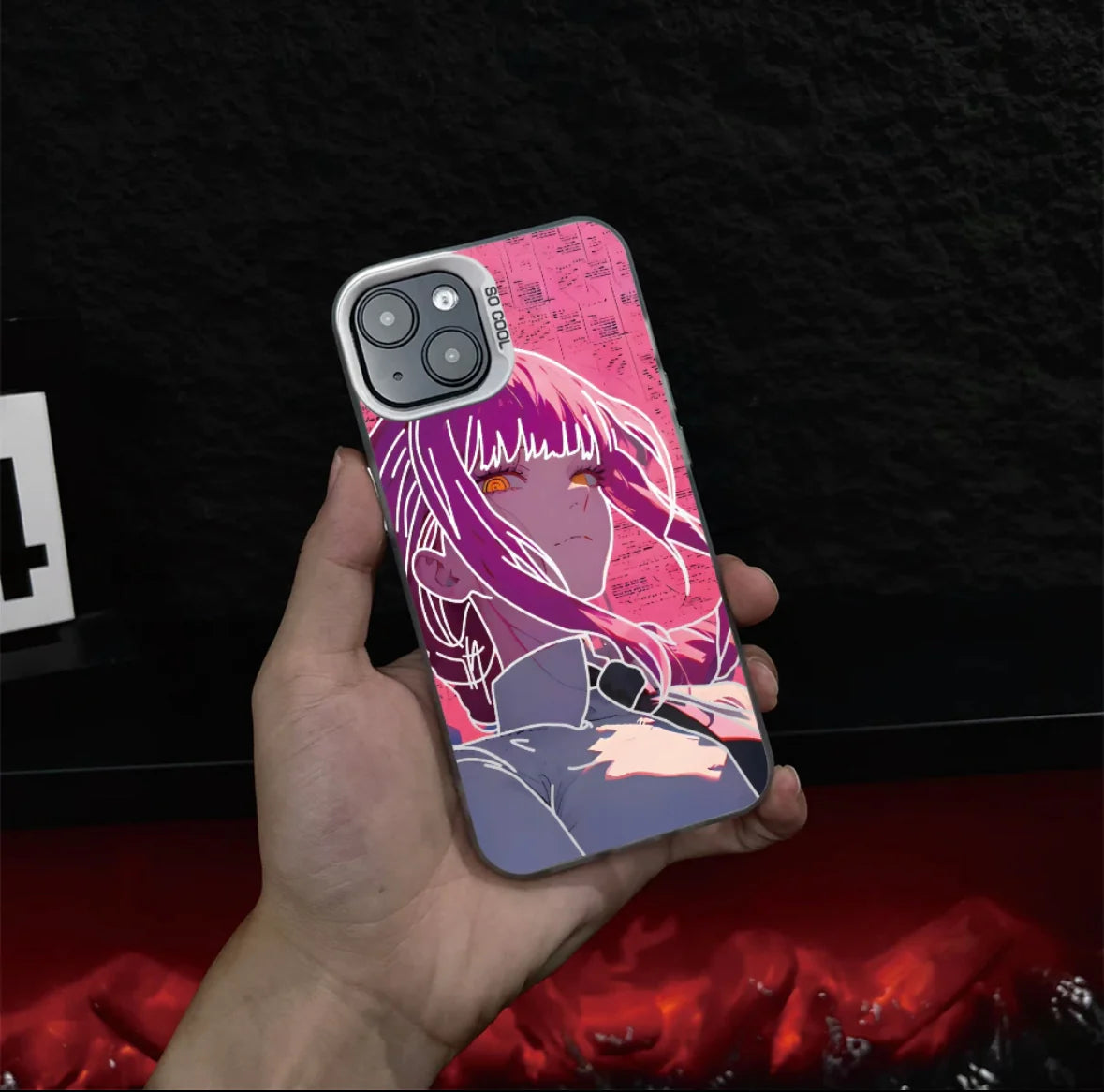 MAKIMA CHAINSAW MAN - ANIME PHONE CASE