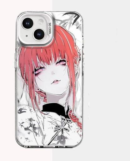 MAKIMA CHAINSAW MAN - ANIME PHONE CASE