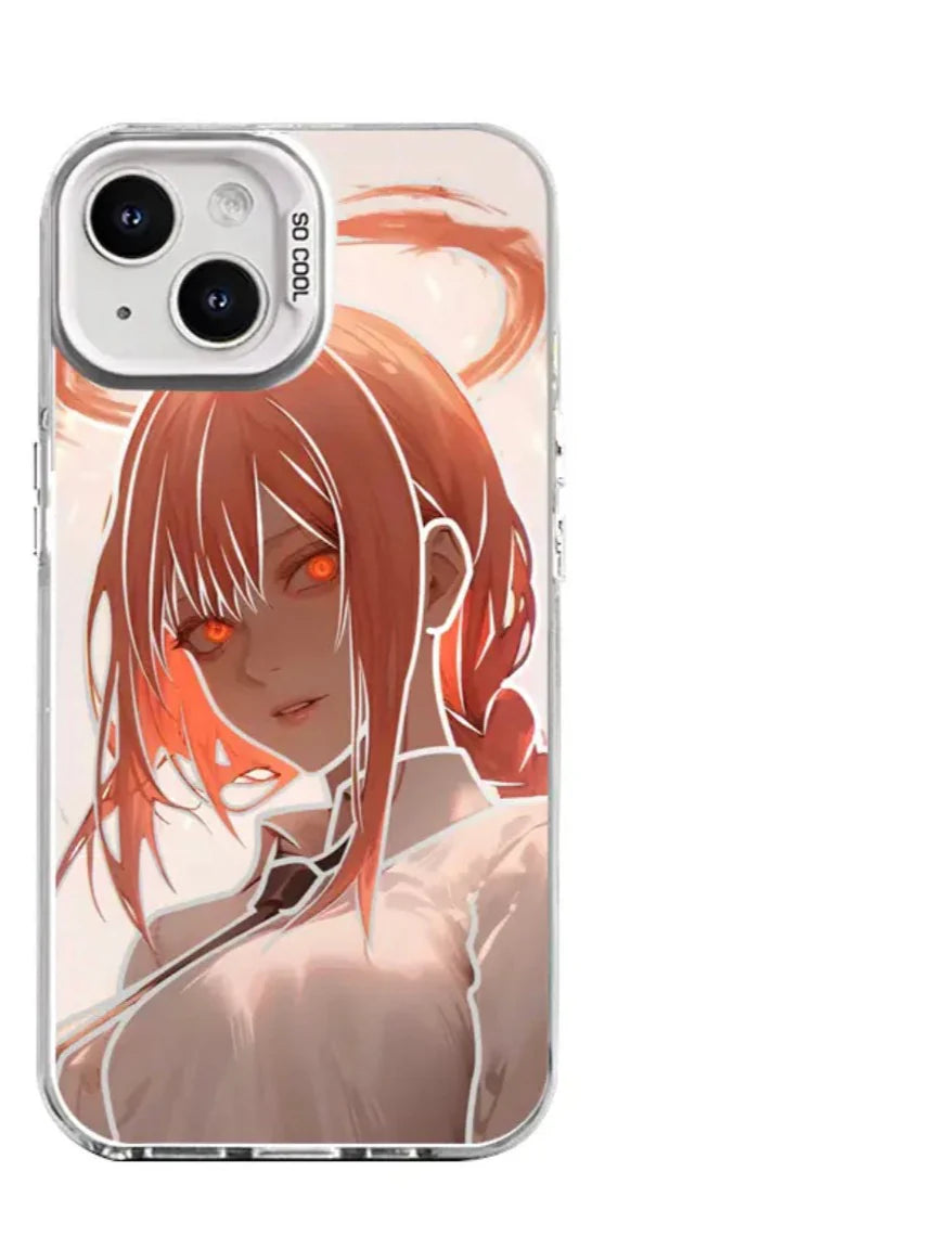 MAKIMA CHAINSAW MAN - ANIME PHONE CASE