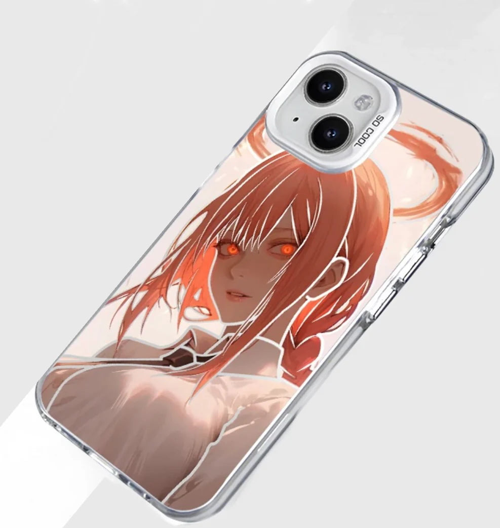 MAKIMA CHAINSAW MAN - ANIME PHONE CASE